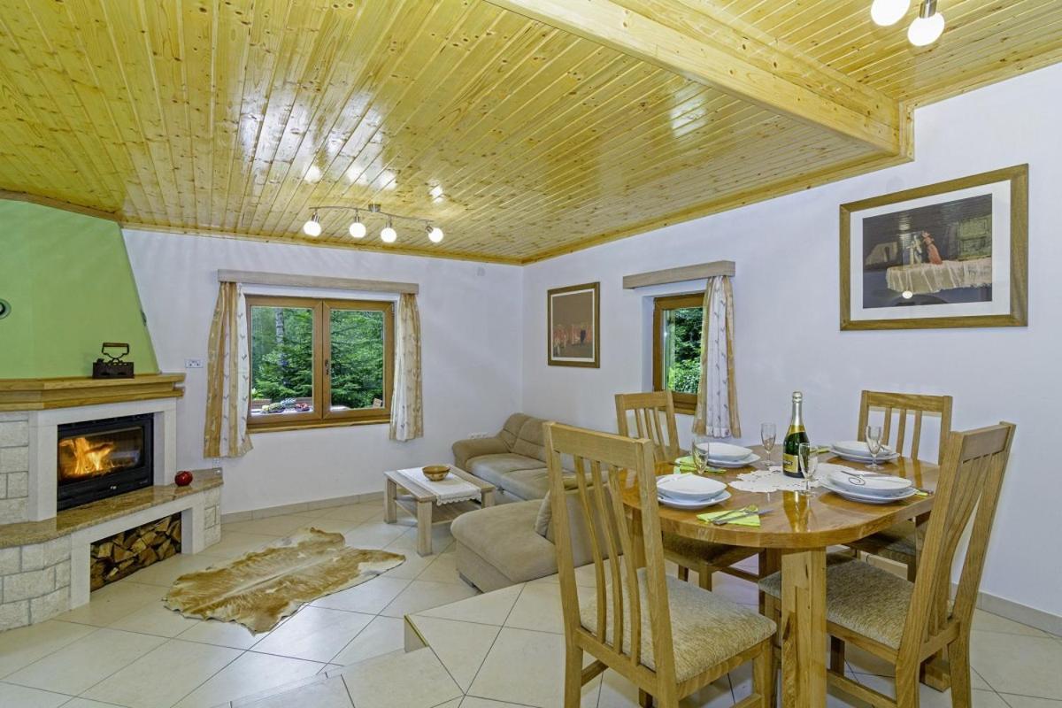 Chalets Bogo & Neno Ledenice Exterior foto